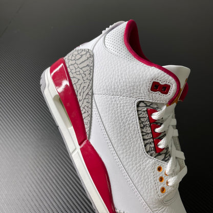 Air Jordan 3 "Cardinal Red"