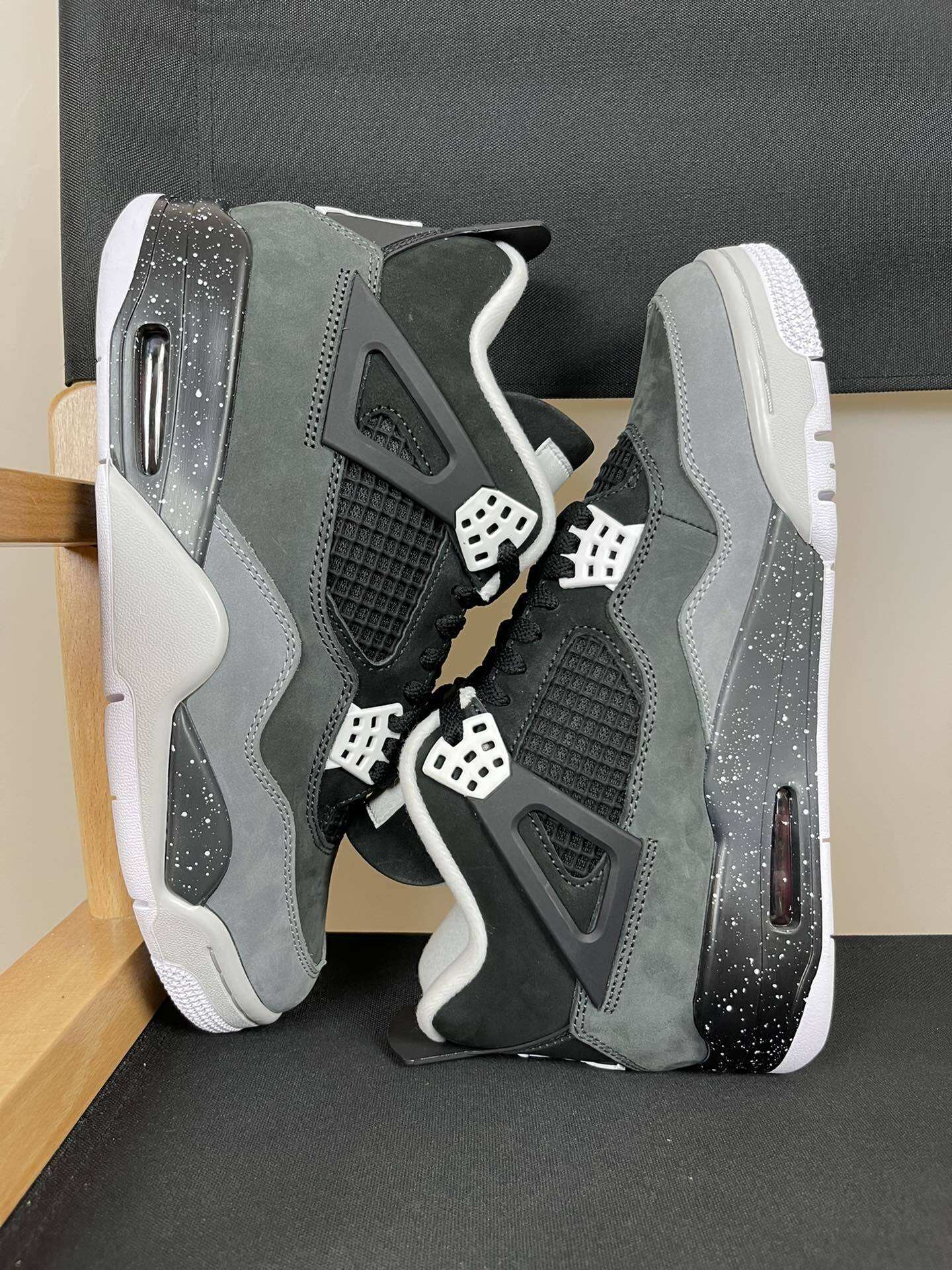 Air Jordan 4 "Fear Pack"