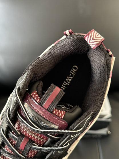 Off-White Be Right Back "Burgundy"