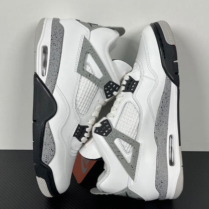 Air Jordan 4 "White Cement"