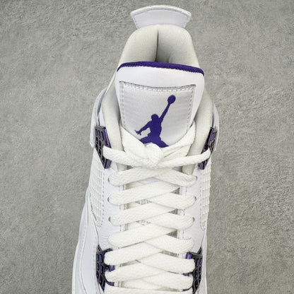 Air Jordan 4 "Metallic Purple"