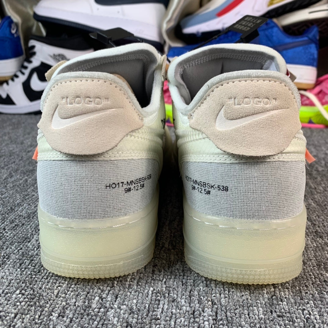 Air Force 1 x Off-White "The 10 White"