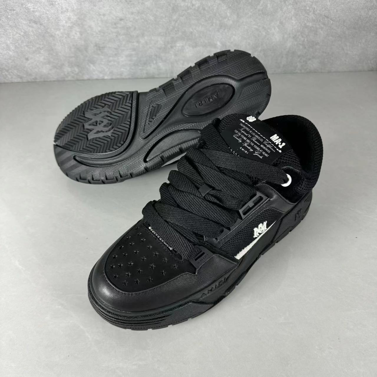 Amiri MA-1 "Triple Black"