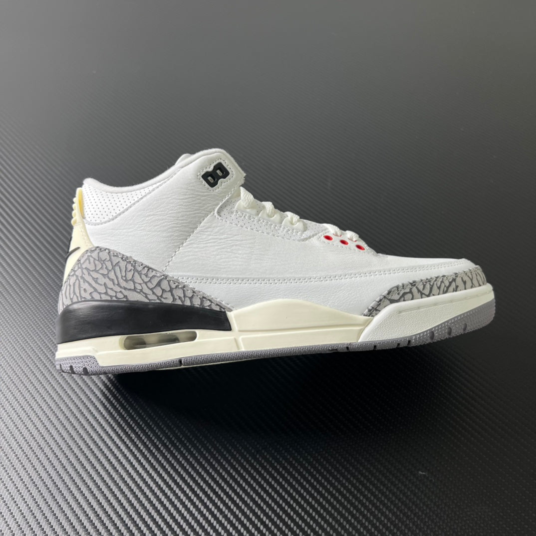 Air Jordan 3 "White Cement"