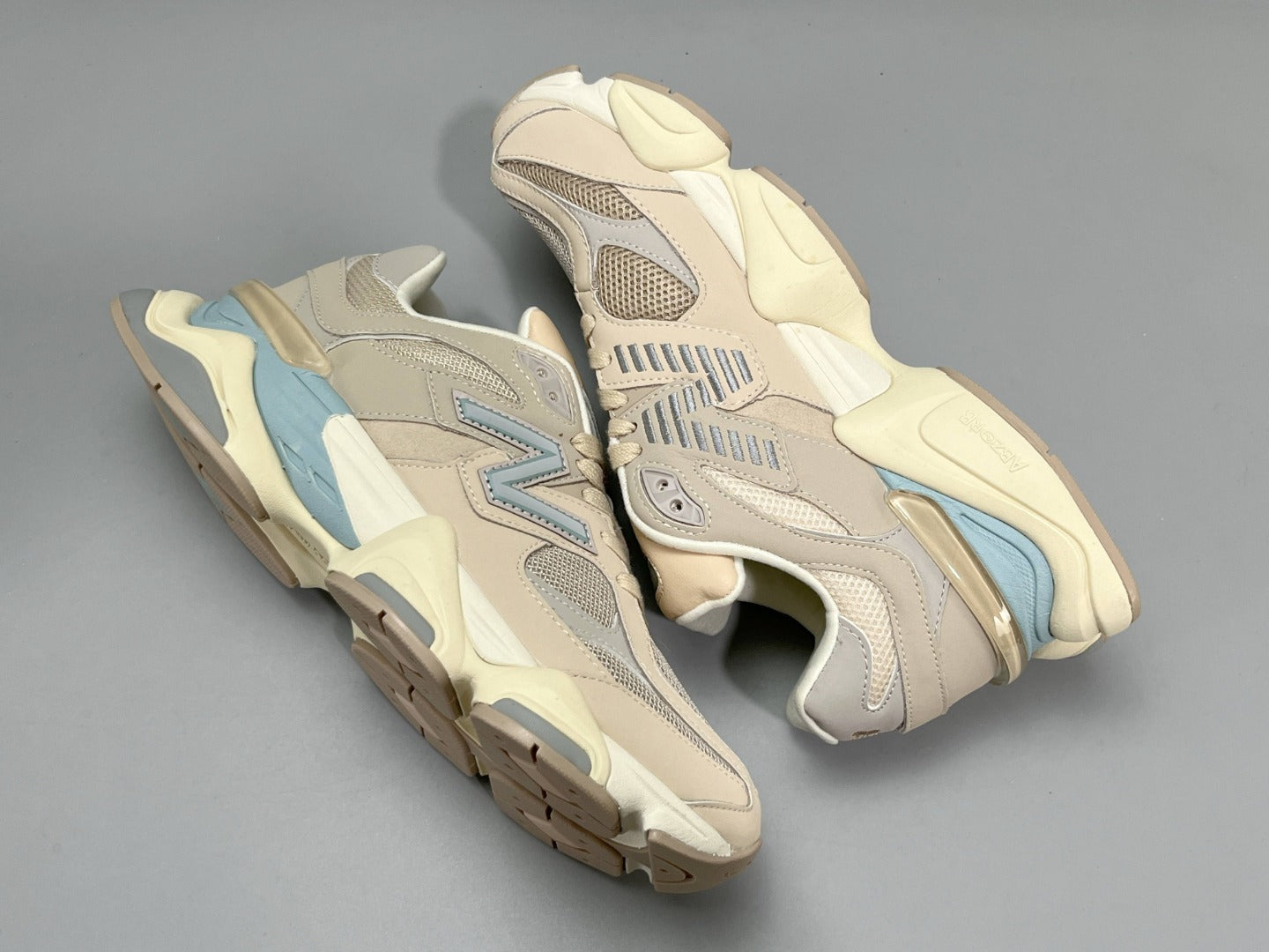 New Balance 9060 "Ivory Cream & Pink Sand"