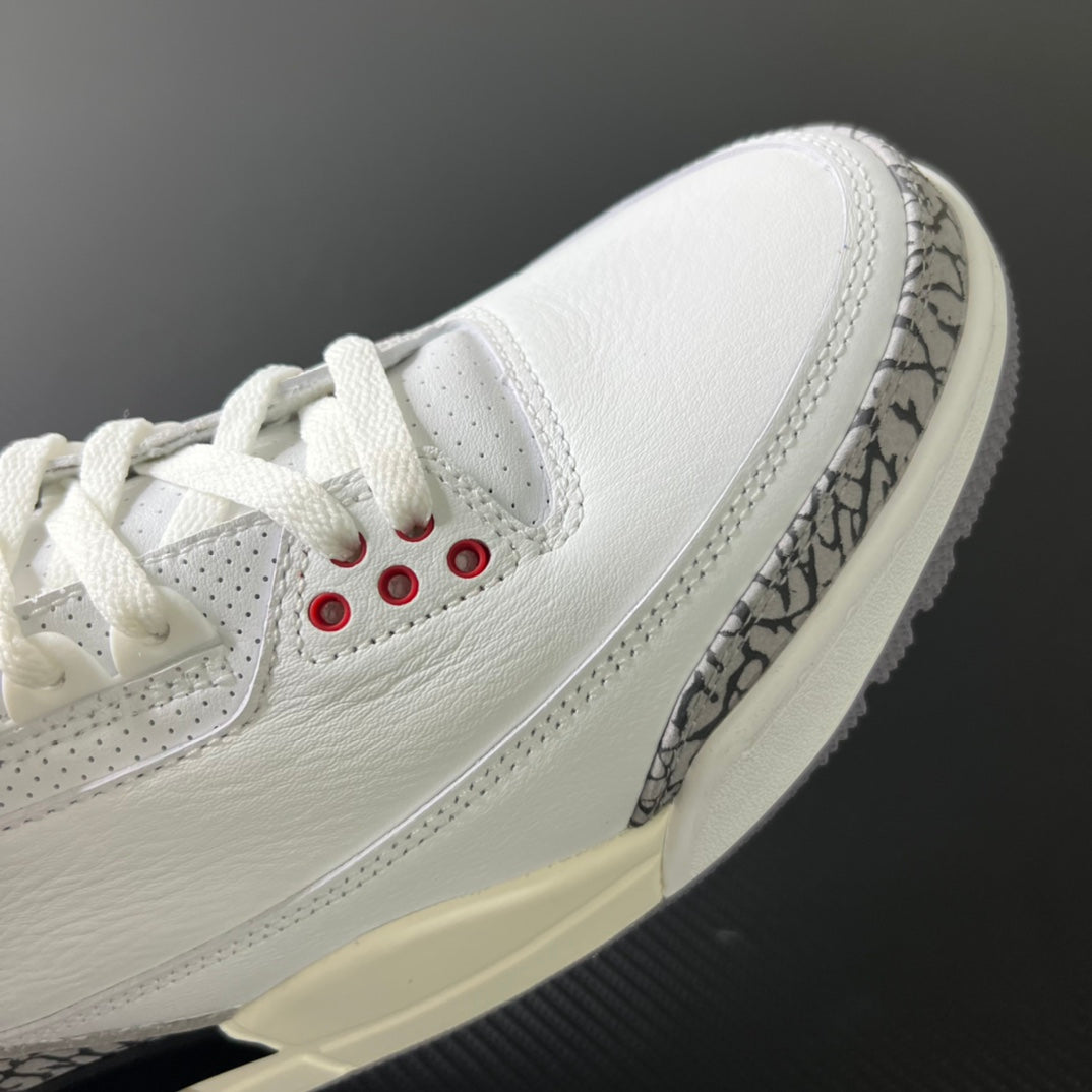 Air Jordan 3 "White Cement"