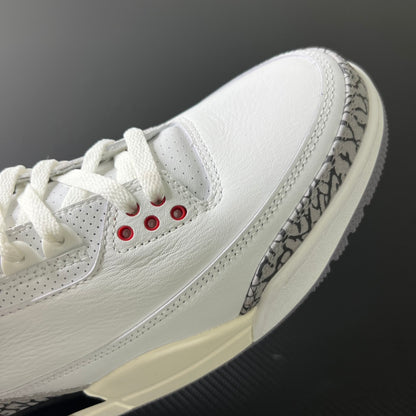 Air Jordan 3 "White Cement"