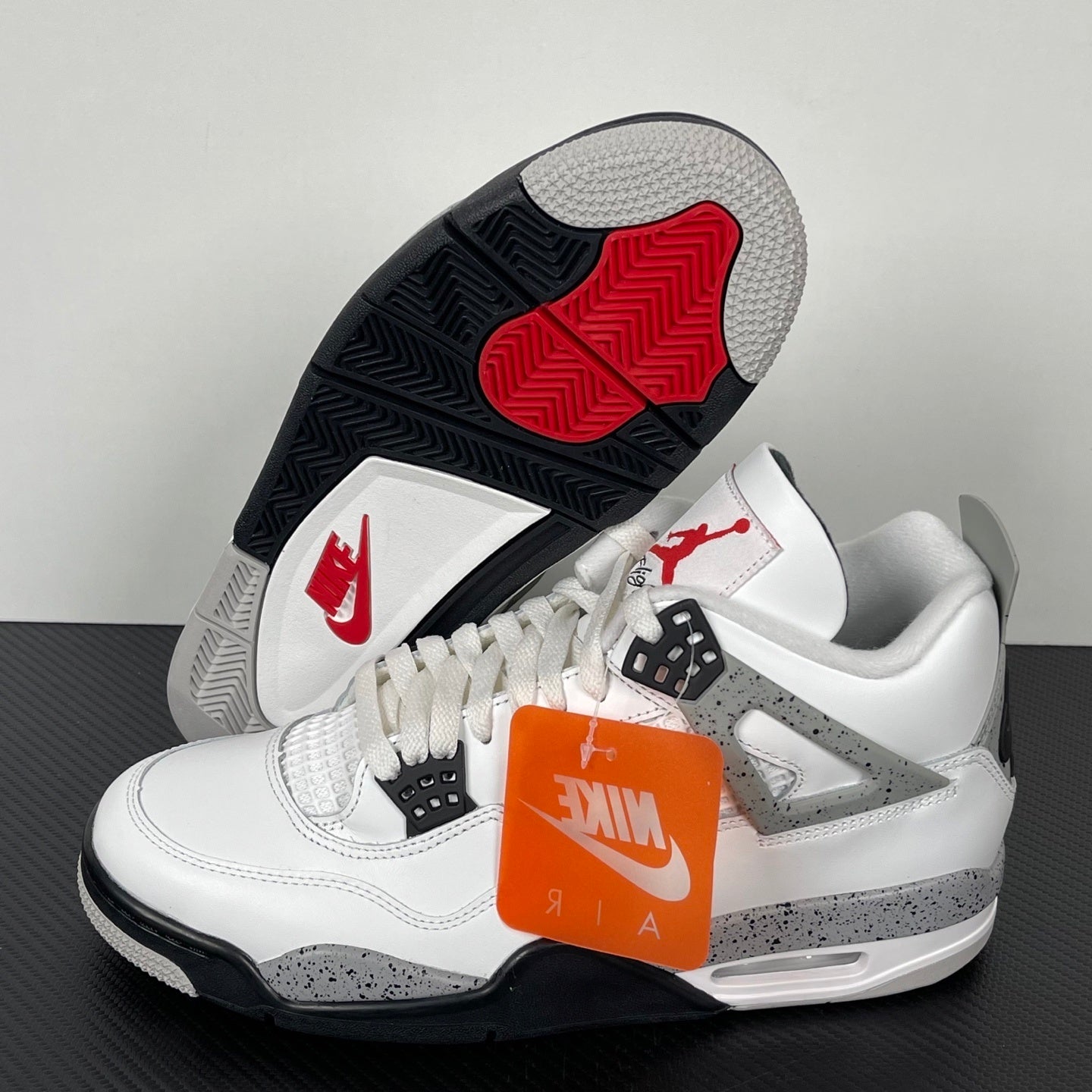 Air Jordan 4 "White Cement"