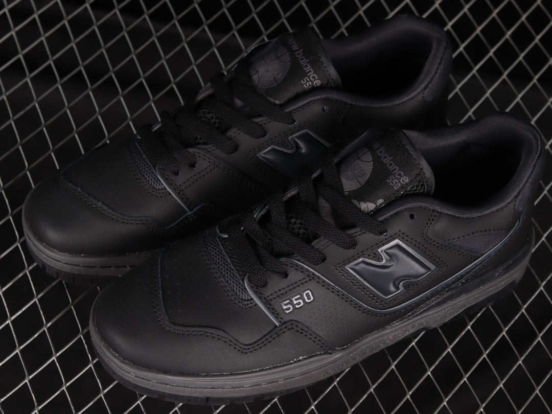 New Balance 550 "Triple Black"