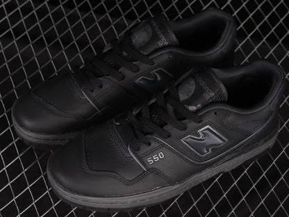 New Balance 550 "Triple Black"