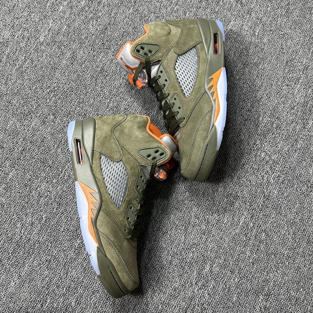 Air Jordan 5 "Olive"