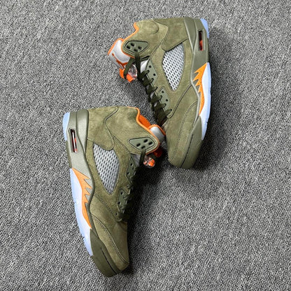 Air Jordan 5 "Olive"