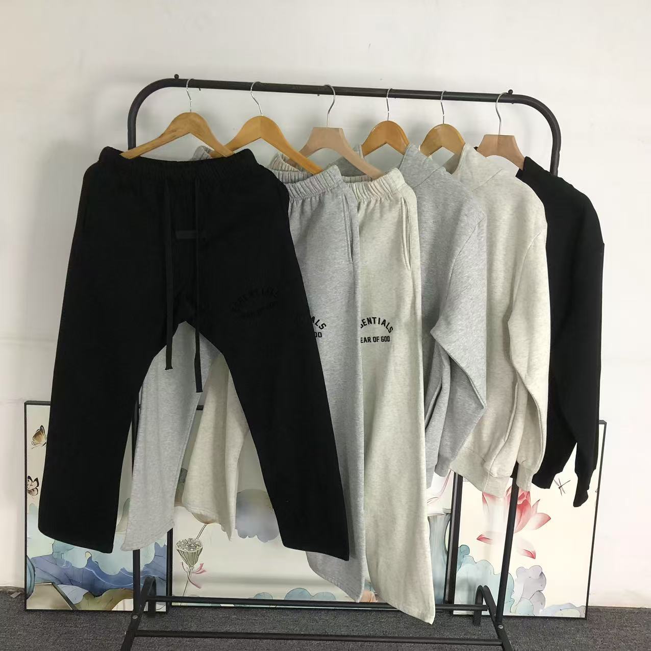 Conjunto Inverno ESSENTIALS (FOG)