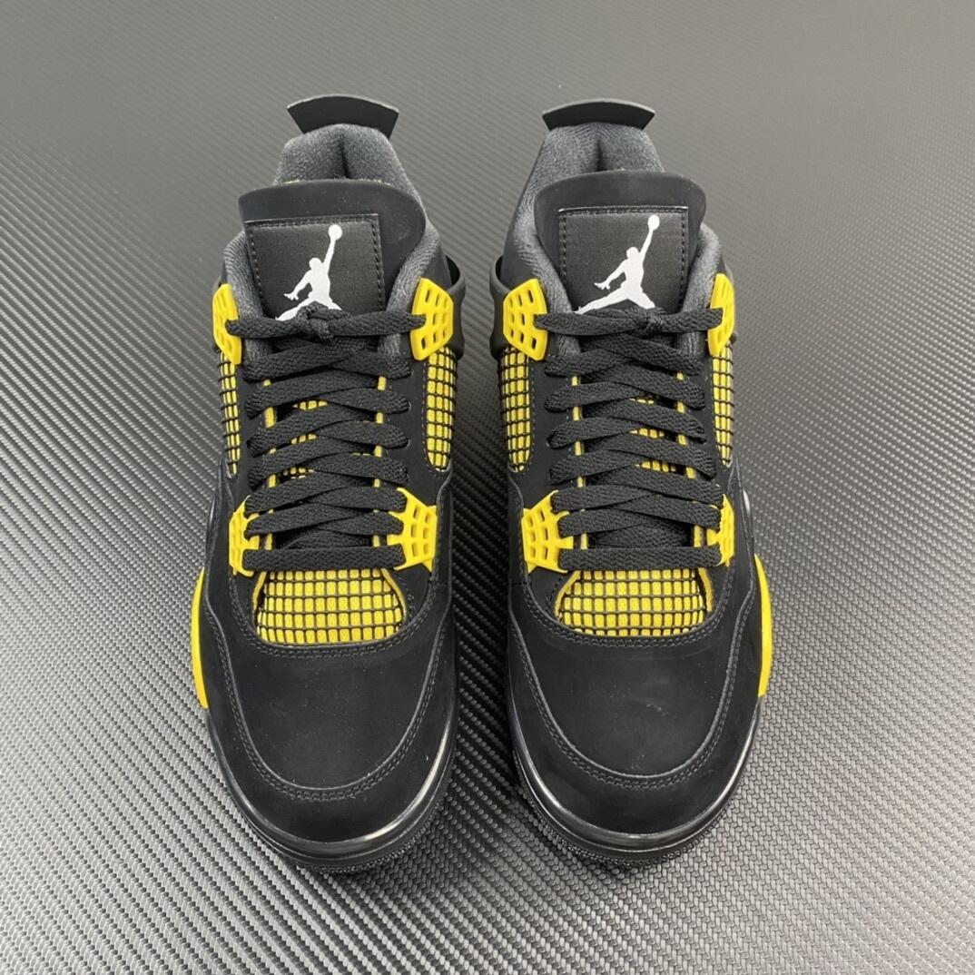 Air Jordan 4 "Yellow Thunder"