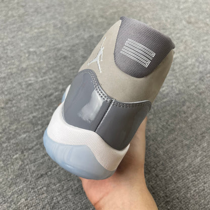 Air Jordan 11  High "Cool Grey"