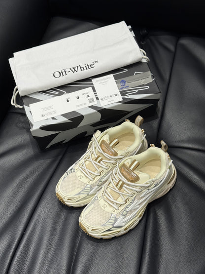 Off-White Be Right Back "Soft Pink Light Brown"