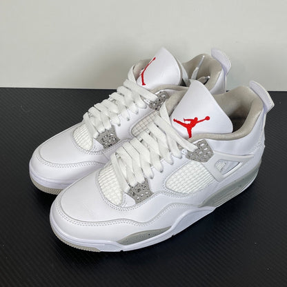 Air Jordan 4 "White Oreo"