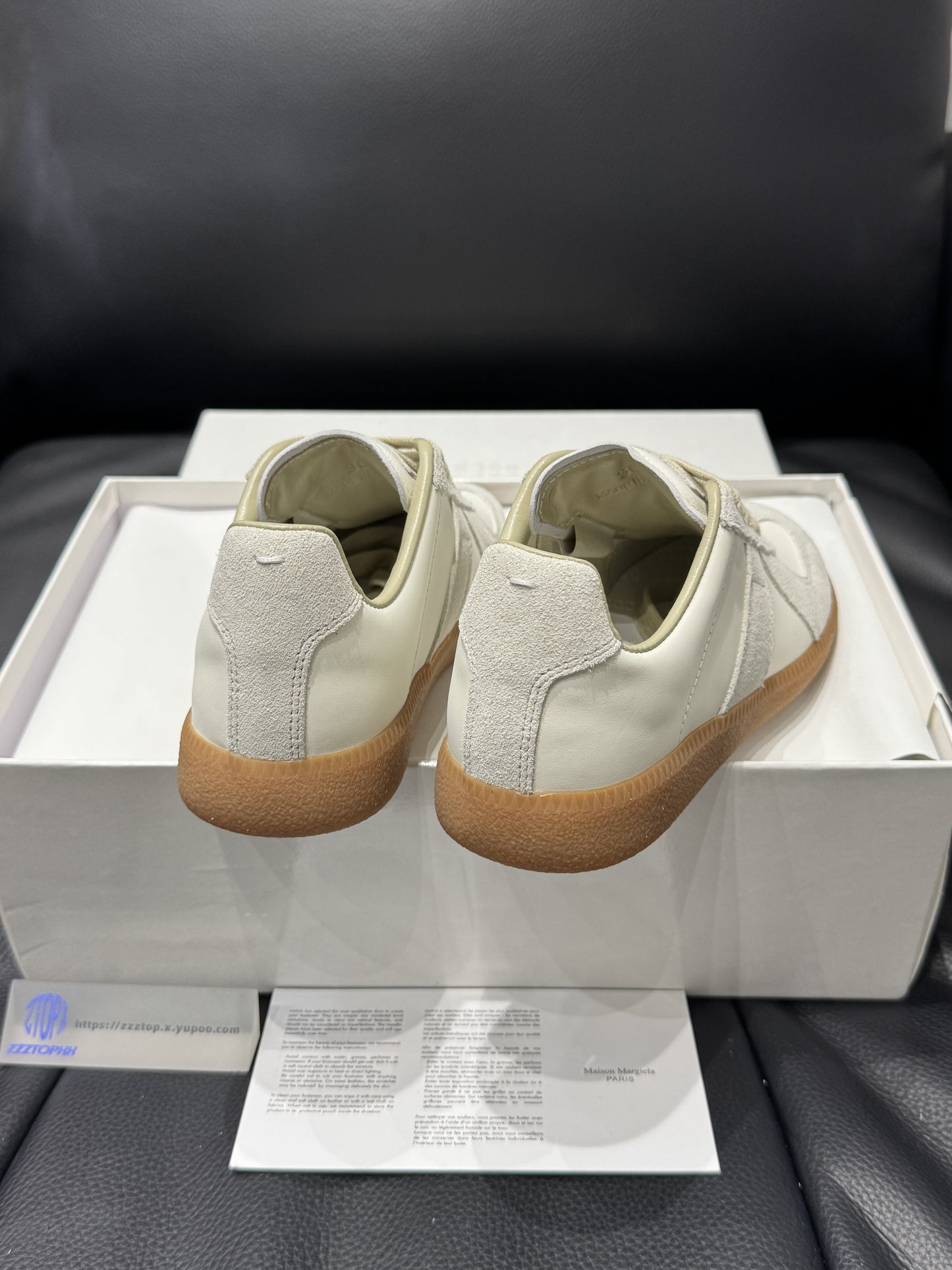 Margiela Replica Gats "German Army Trainer"