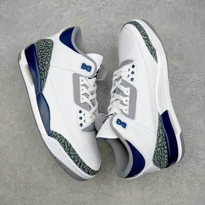 Air Jordan 3 "Midnight Blue"