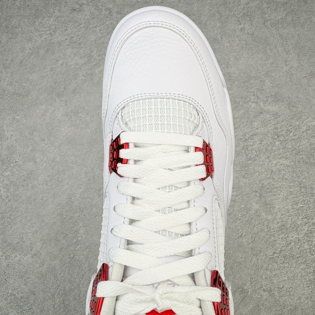 Air Jordan 4 "Metallic Red"