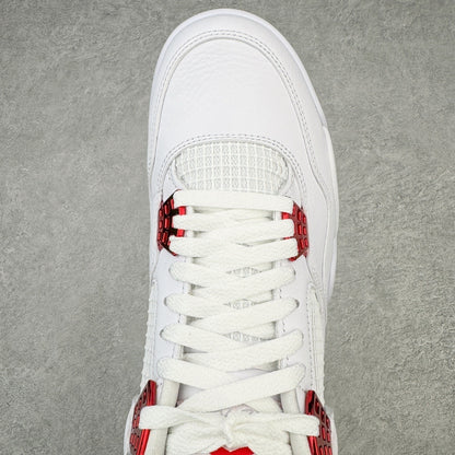Air Jordan 4 "Metallic Red"