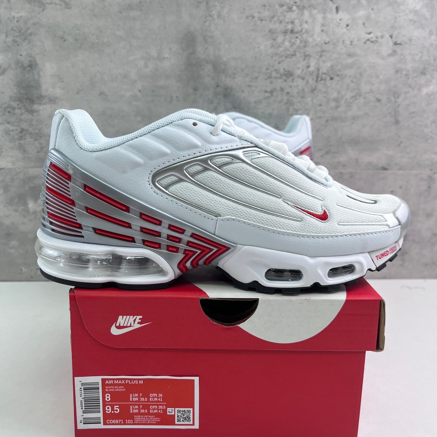 Nike Air Max TN 3 Plus "University Red"