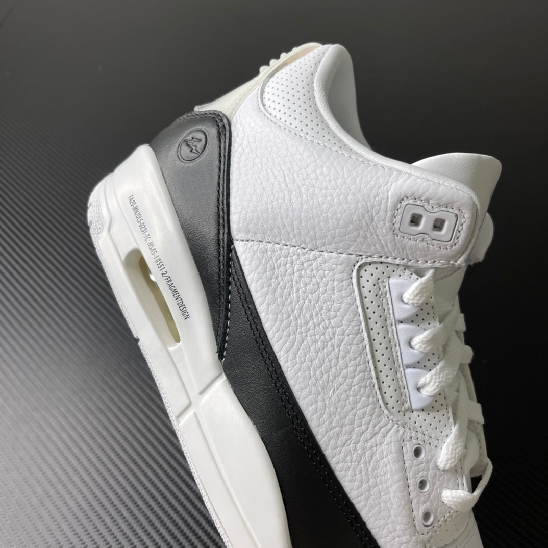 Air Jordan 3 "Fragment White"