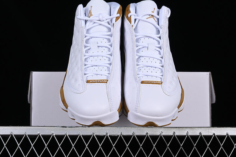 Air Jordan 13 "White Wheat"