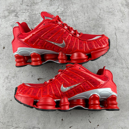 Nike Shox TL "Speed Red"