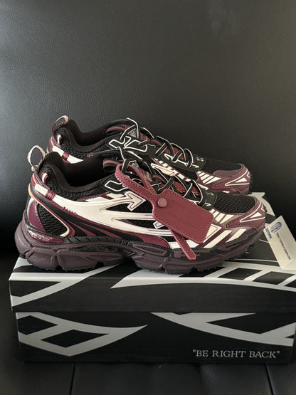 Off-White Be Right Back "Burgundy"