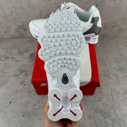 Nike Shox TL "Metallic Silver"