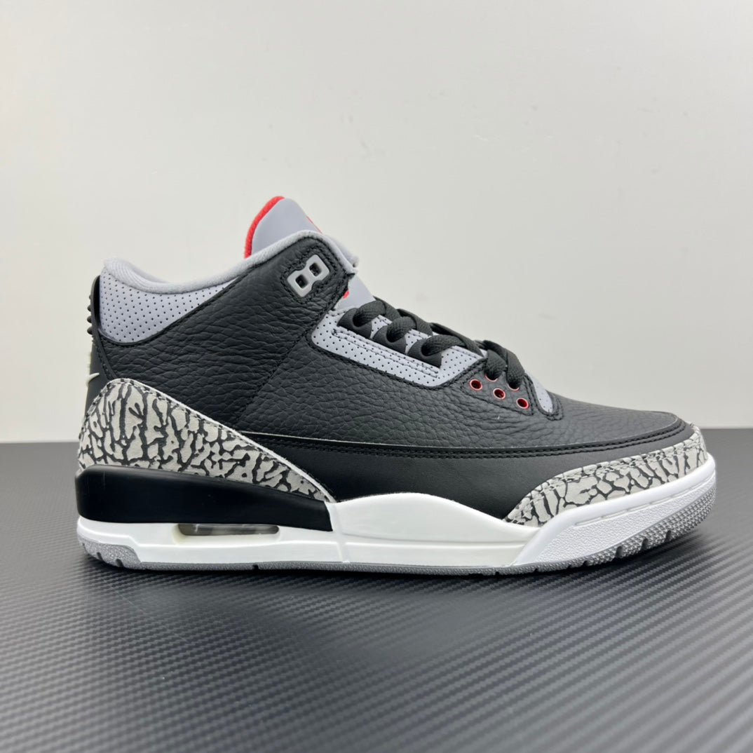 Air Jordan 3 "Black Cement"