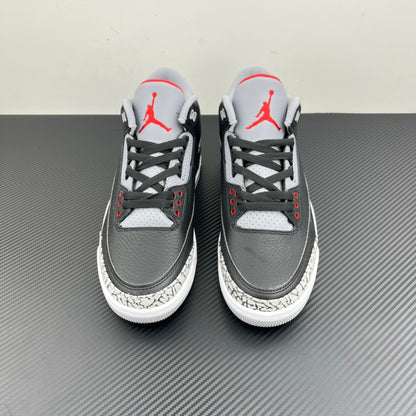 Air Jordan 3 "Black Cement"