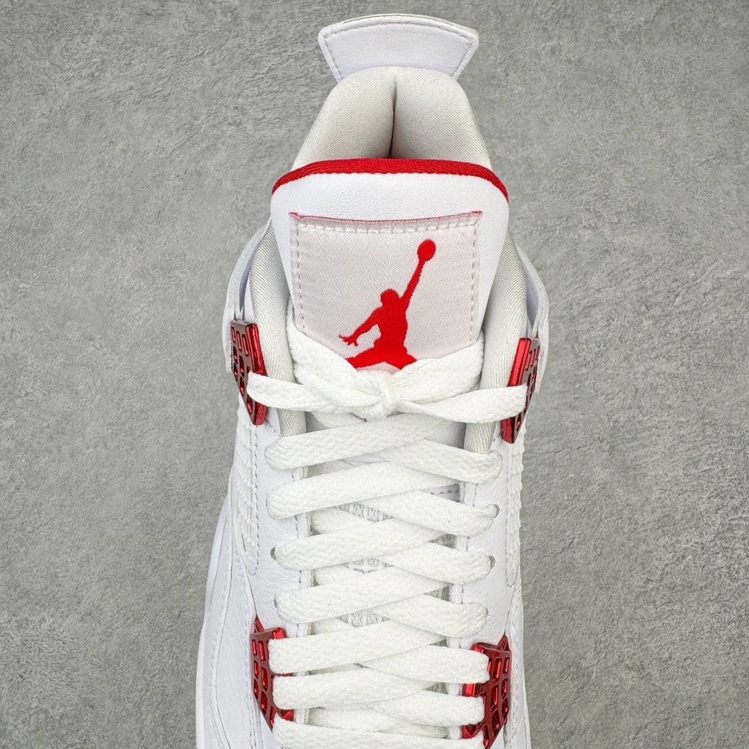 Air Jordan 4 "Metallic Red"