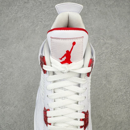 Air Jordan 4 "Metallic Red"