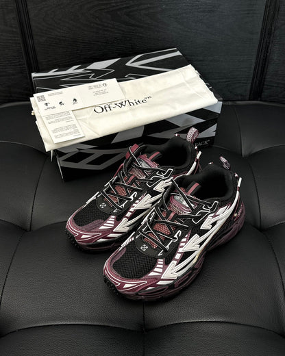 Off-White Be Right Back "Burgundy"