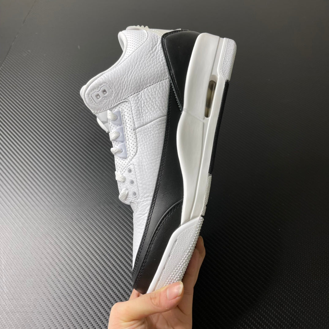 Air Jordan 3 "Fragment White"