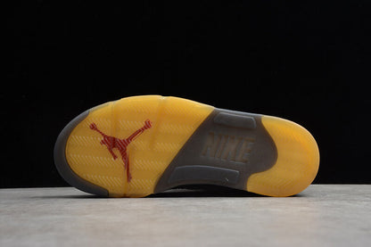 Air Jordan 5 x Off-White "Muslin"