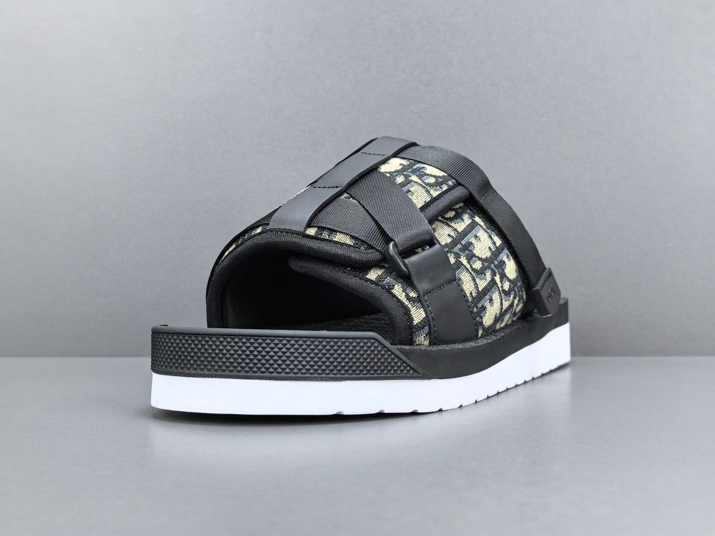 Dior Alpha Slide "Black n White"