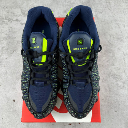 Nike Shox TL "Obsidian Volt"