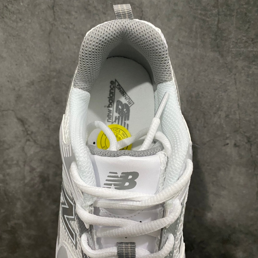 New Balance 530 "White Silver"