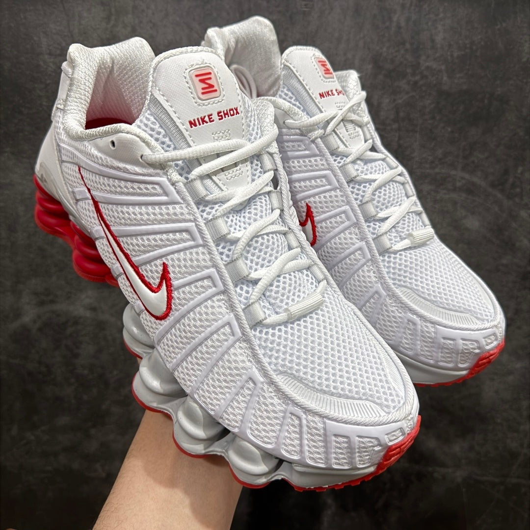 Nike Shox TL "Gym Red"