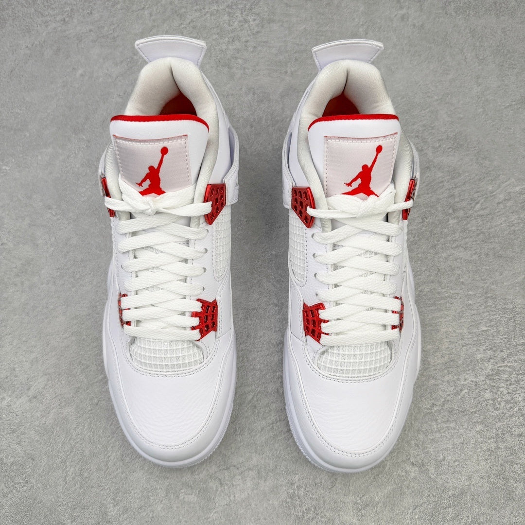 Air Jordan 4 "Metallic Red"