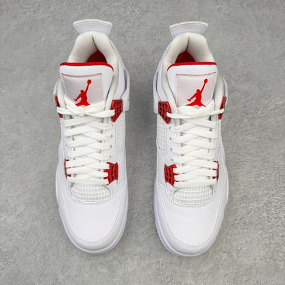 Air Jordan 4 "Metallic Red"