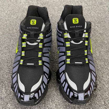 Nike Shox TL "Thunderstorm Volt Black"