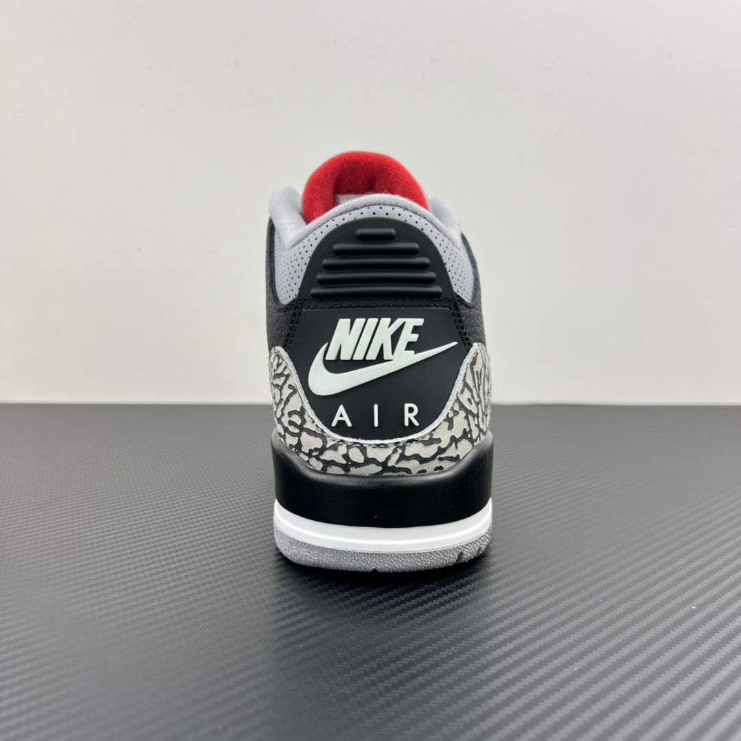 Air Jordan 3 "Black Cement"