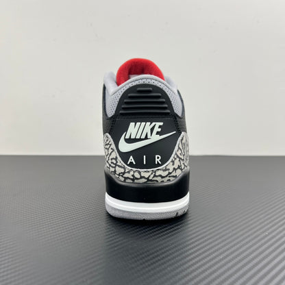 Air Jordan 3 "Black Cement"