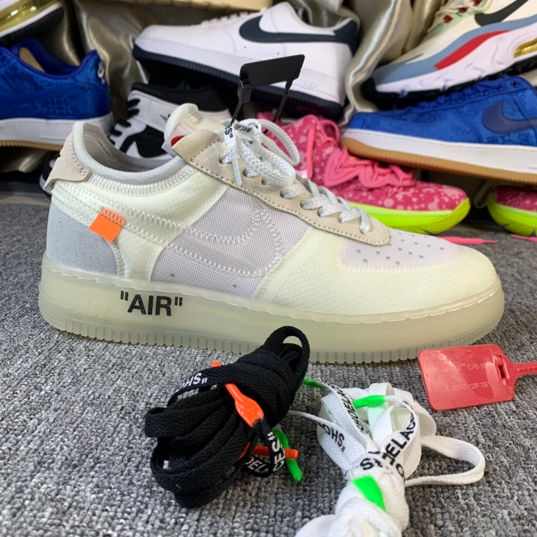 Air Force 1 x Off-White "The 10 White"