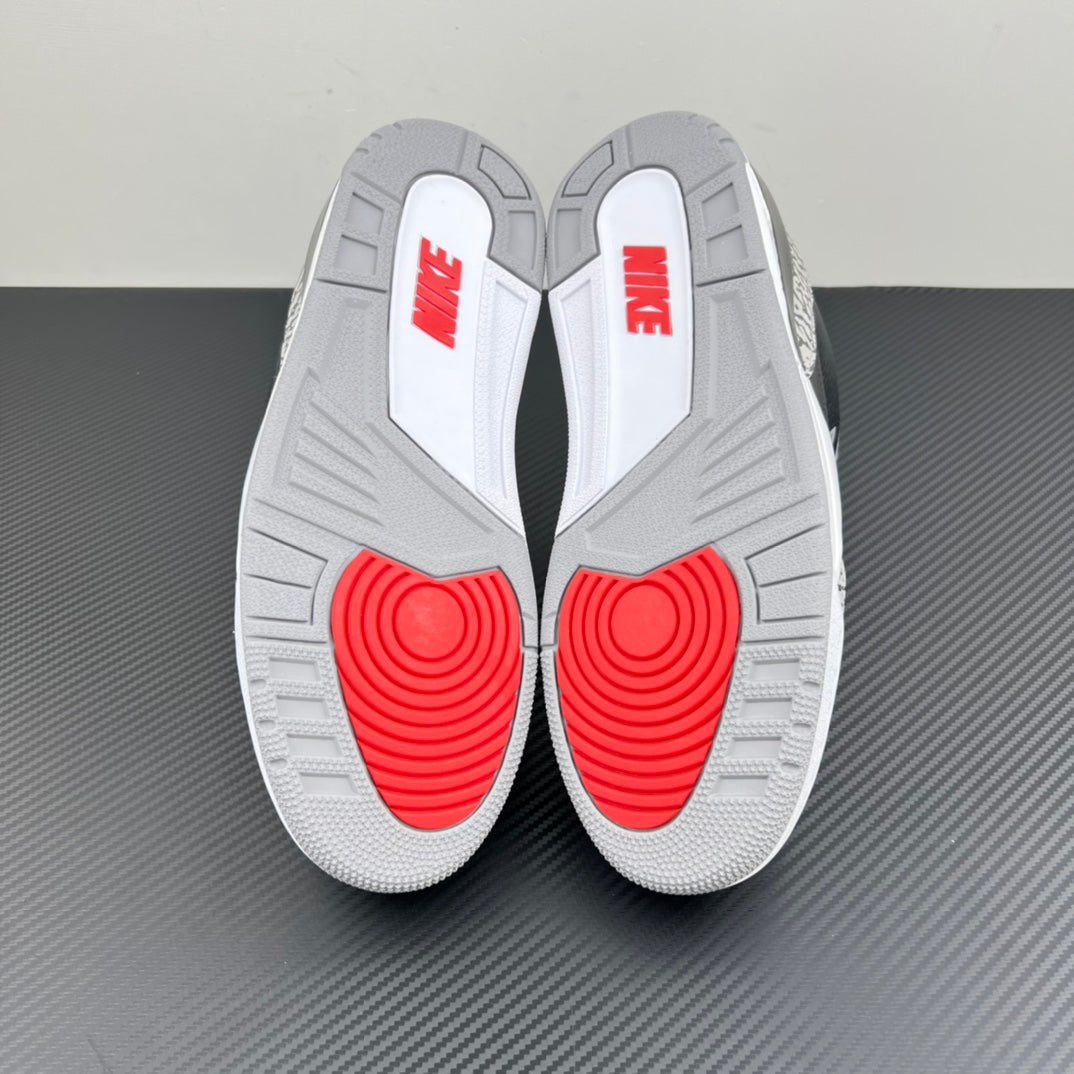 Air Jordan 3 "Black Cement"