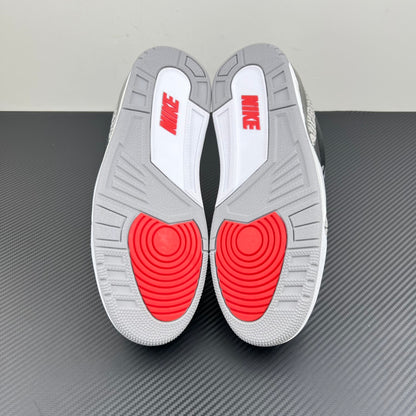 Air Jordan 3 "Black Cement"